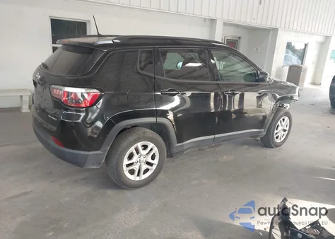 2018 Jeep Compass Sport Fwd z USA, uszkodzony, nr VIN 3C4NJCAB5JT250780